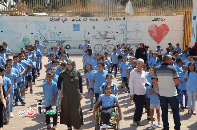  الرئيس عادل بدير يشارك  9000 طالب بعودتهم الى مقاعد الدراسة ويؤكد  ما نقوم به في المدارس هو واجب والمدراء يشكرون 